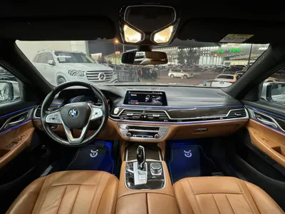 2022 بي ام دبليو الفئة السابعة 730 إل أي