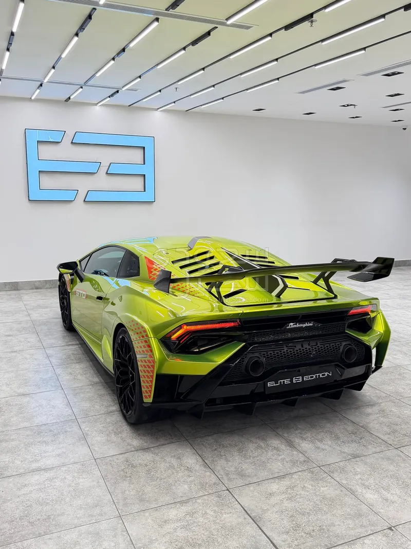 2022 لمبرجيني هوراكان إس تو أو