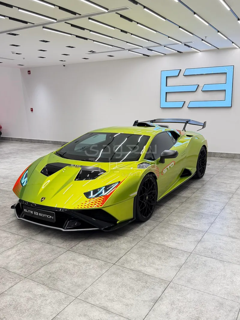 2022 لمبرجيني هوراكان إس تو أو