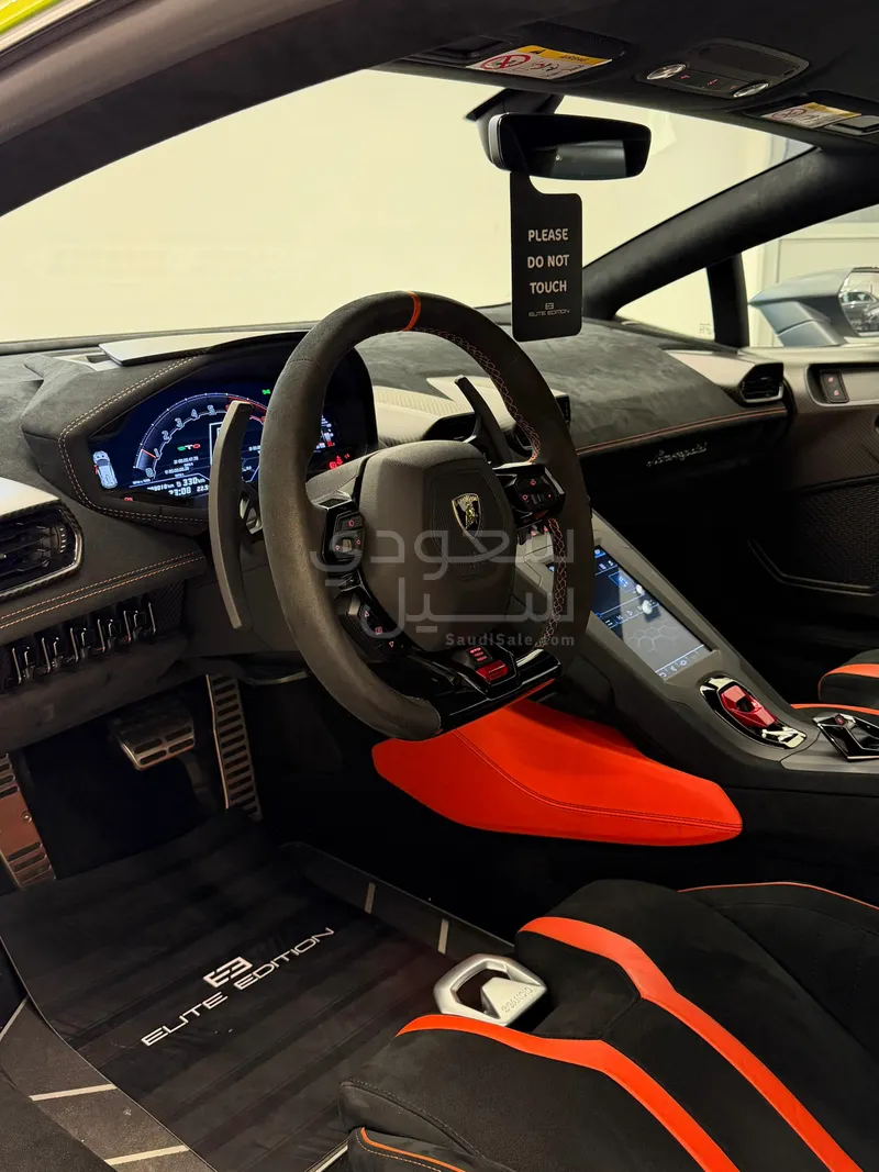 2022 لمبرجيني هوراكان إس تو أو