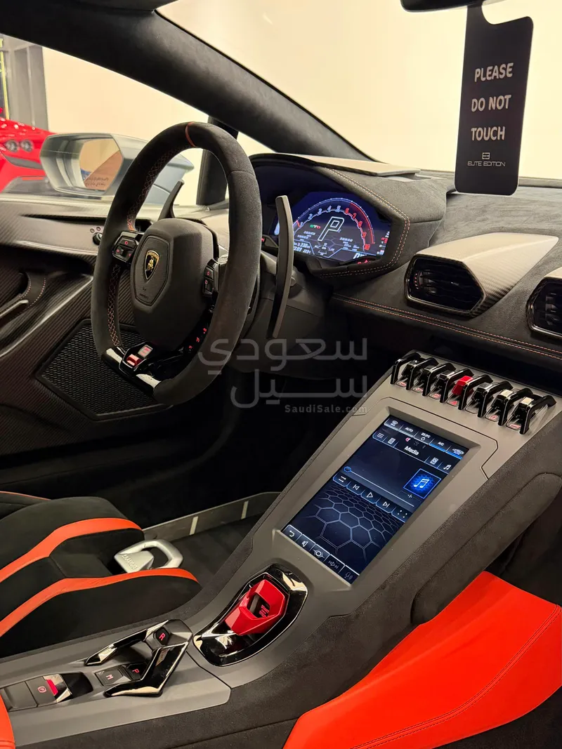 2022 لمبرجيني هوراكان إس تو أو