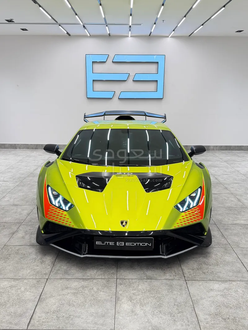 2022 لمبرجيني هوراكان إس تو أو