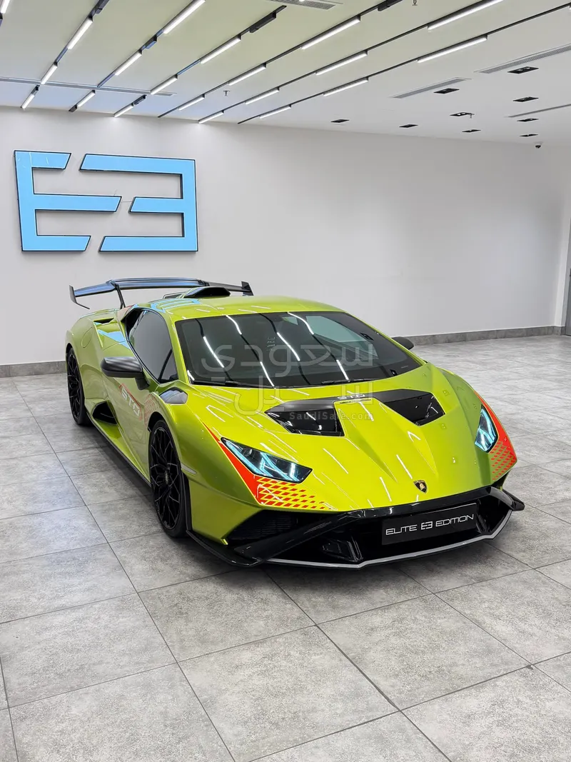 2022 لمبرجيني هوراكان إس تو أو