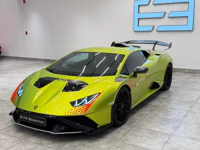 2022 لمبرجيني هوراكان إس تو أو