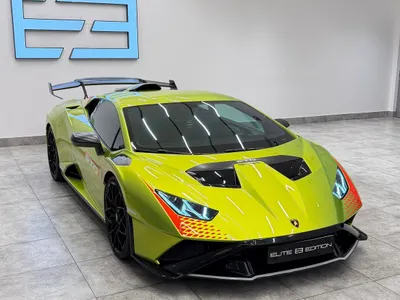 2022 لمبرجيني هوراكان إس تو أو