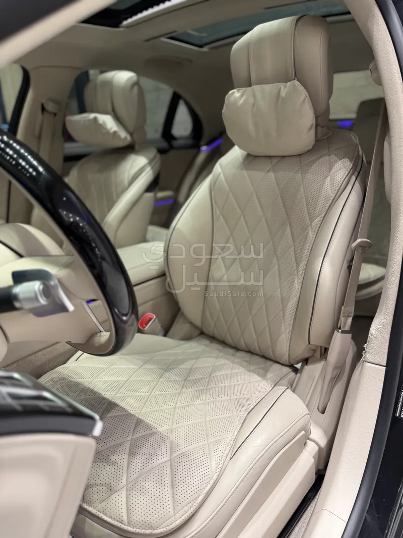 2022 مرسيدس - بنز إس 580