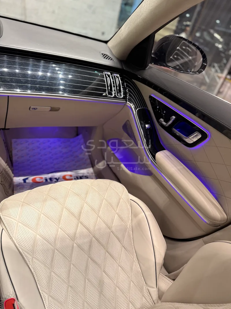 2022 مرسيدس - بنز إس 580