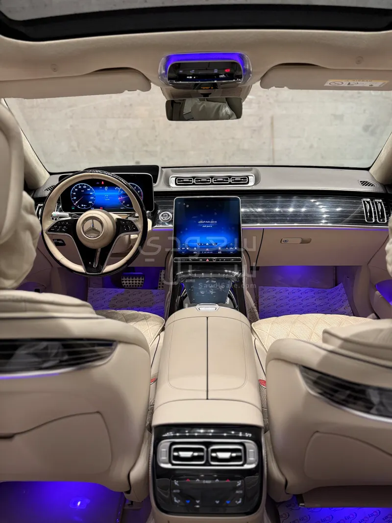 2022 مرسيدس - بنز إس 580