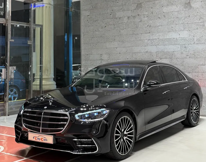 2022 مرسيدس - بنز إس 580