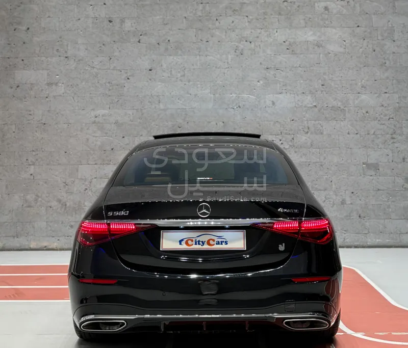 2022 مرسيدس - بنز إس 580