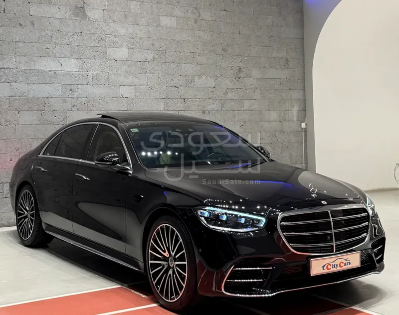 2022 مرسيدس - بنز إس 580