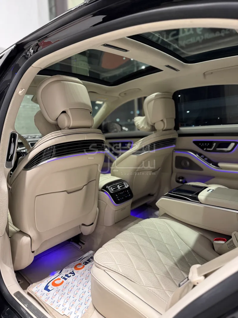 2022 مرسيدس - بنز إس 580