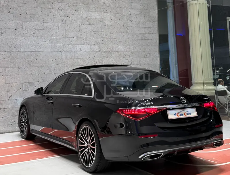 2022 مرسيدس - بنز إس 580