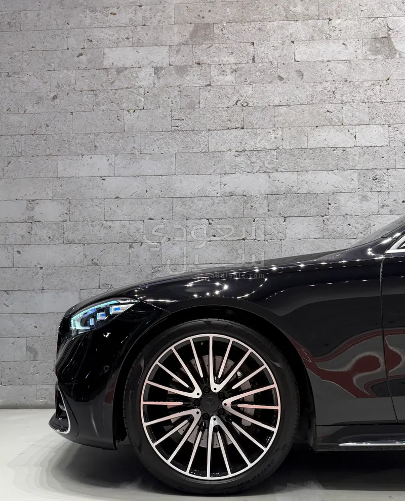 2022 مرسيدس - بنز إس 580