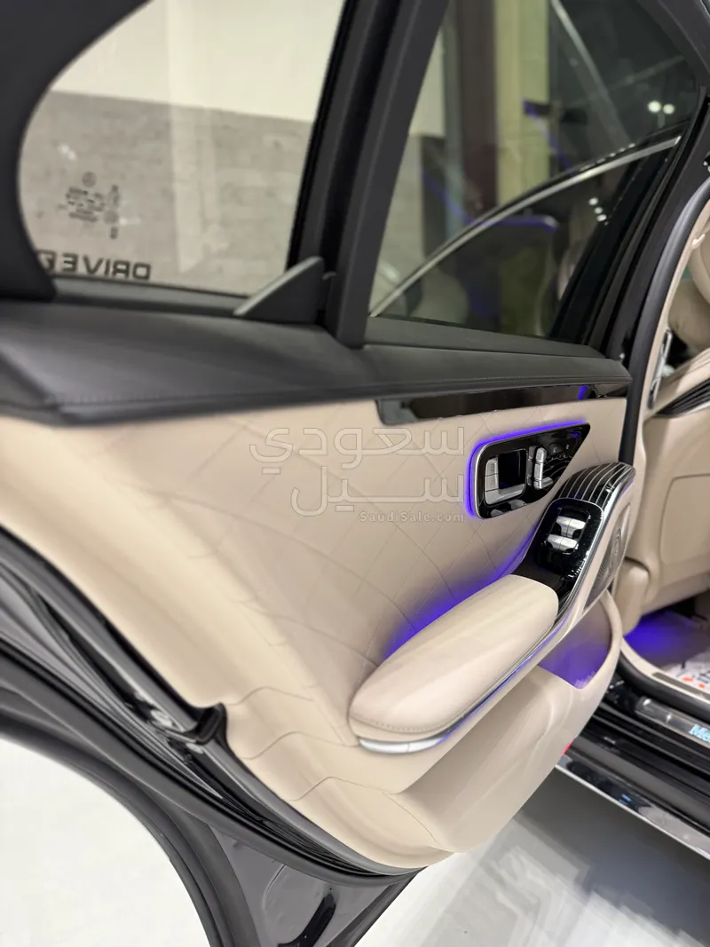 2022 مرسيدس - بنز إس 580