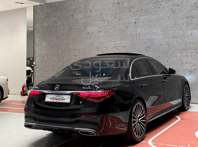 2022 مرسيدس - بنز إس 580