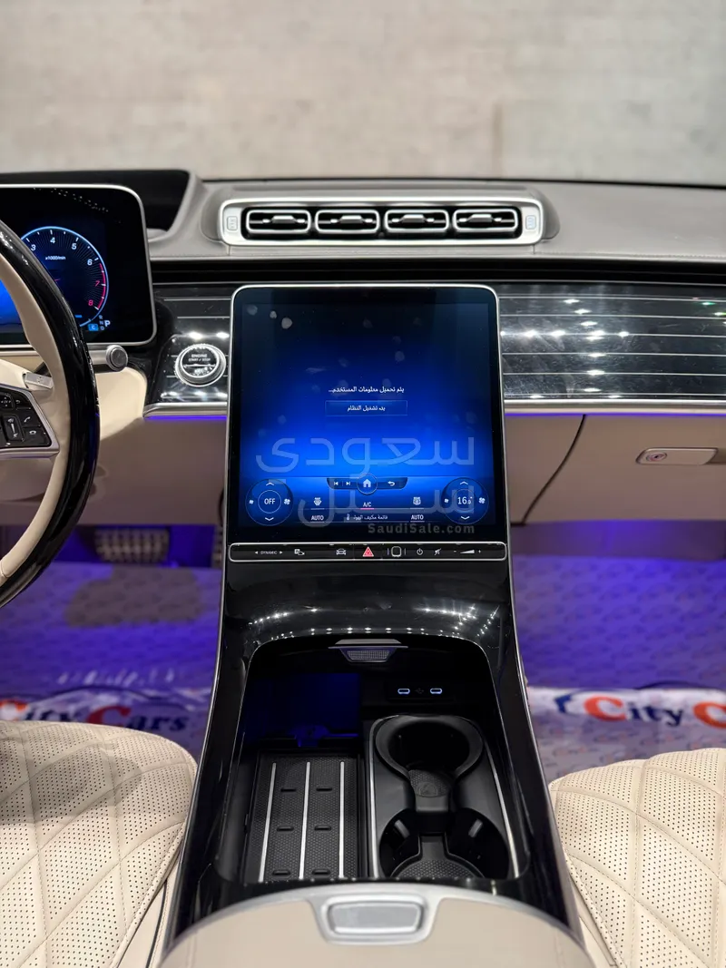 2022 مرسيدس - بنز إس 580