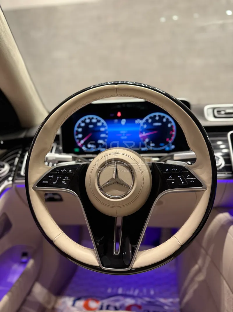 2022 مرسيدس - بنز إس 580