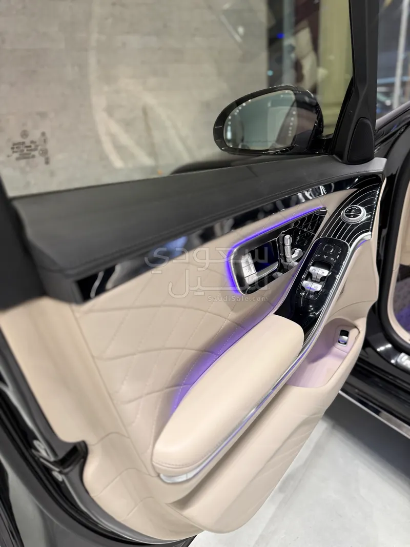 2022 مرسيدس - بنز إس 580