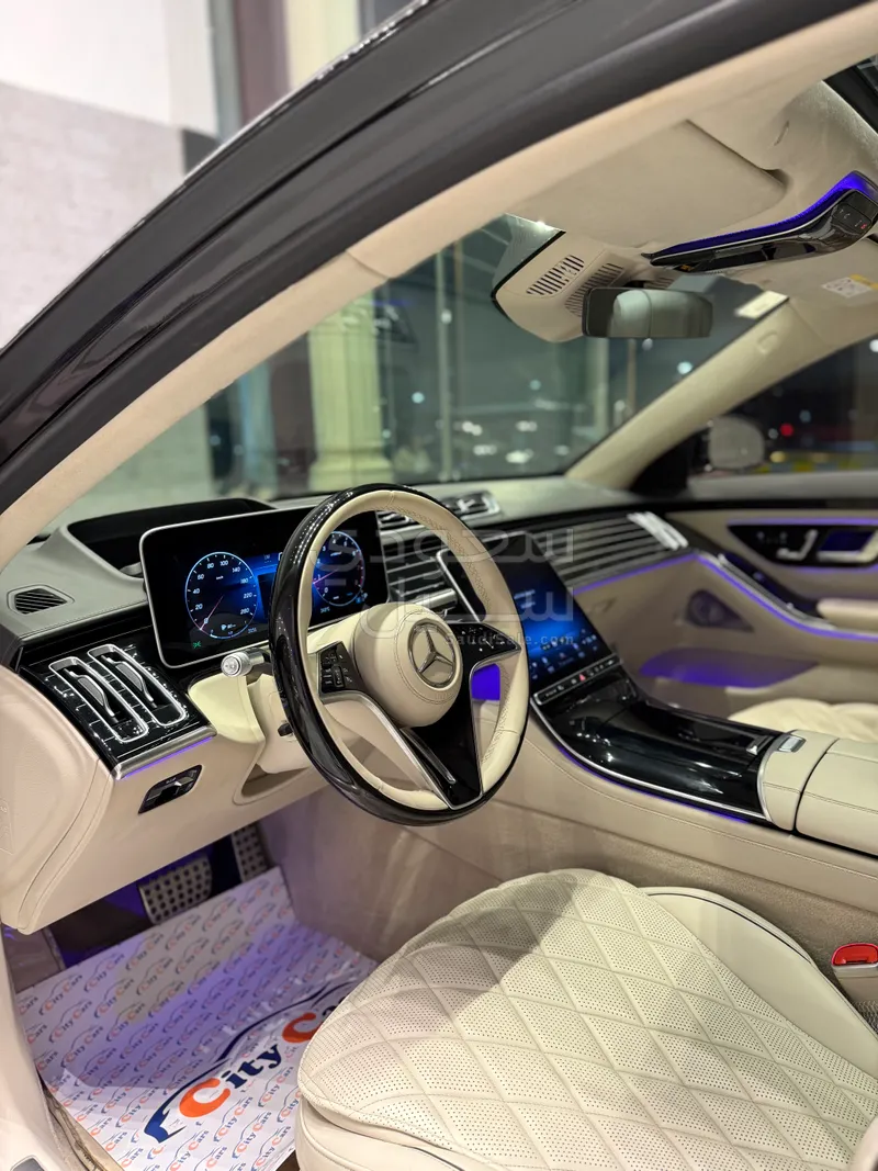 2022 مرسيدس - بنز إس 580