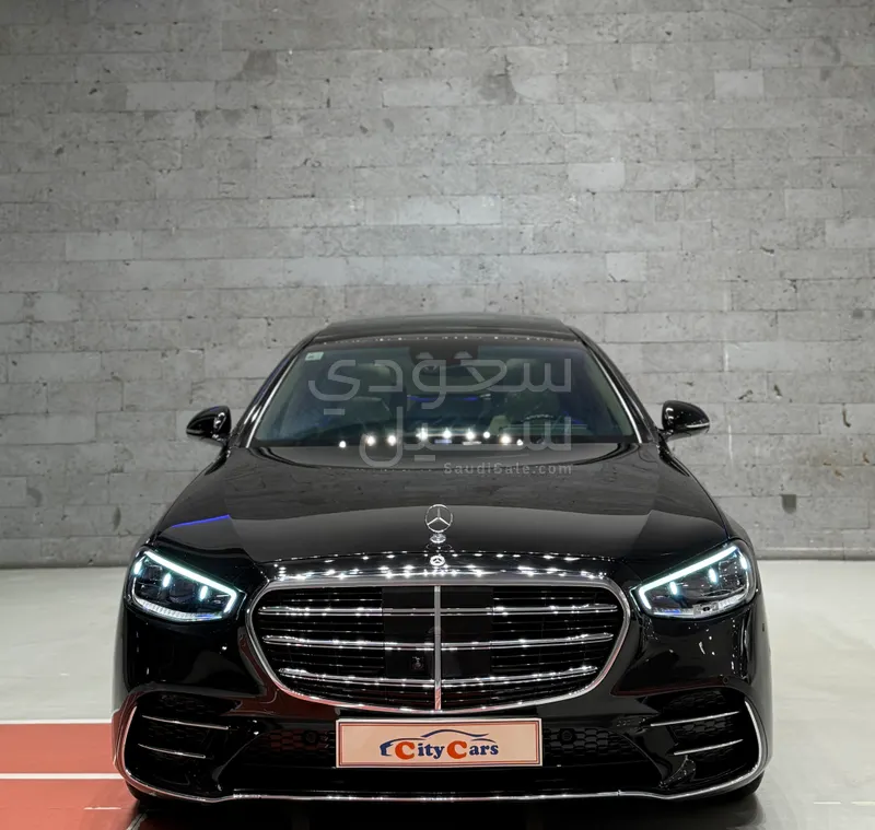 2022 مرسيدس - بنز إس 580
