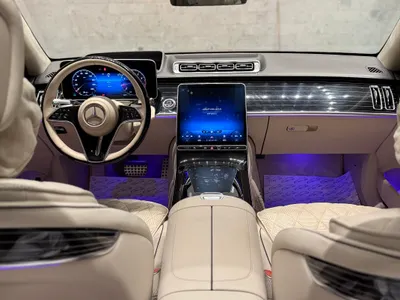 2022 مرسيدس - بنز إس 580