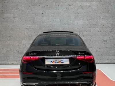 2022 مرسيدس - بنز إس 580