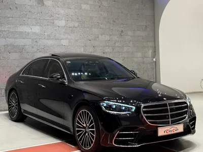 2022 مرسيدس - بنز إس 580