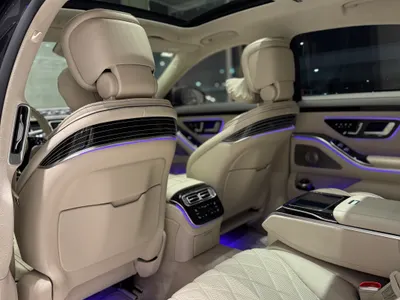 2022 مرسيدس - بنز إس 580