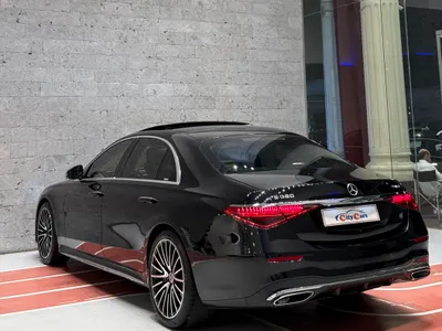 2022 مرسيدس - بنز إس 580