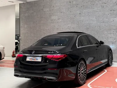 2022 مرسيدس - بنز إس 580