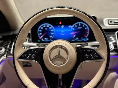 2022 مرسيدس - بنز إس 580