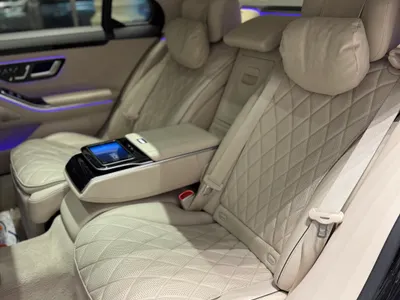 2022 مرسيدس - بنز إس 580