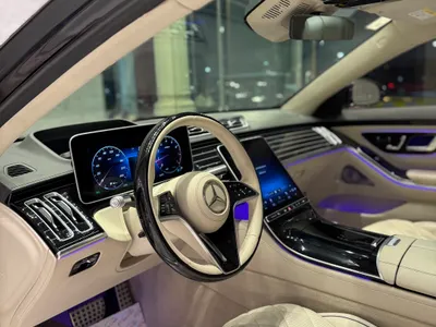 2022 مرسيدس - بنز إس 580