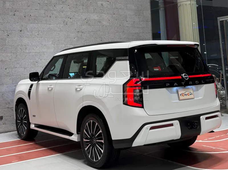 2025 نيسان باترول ال اي