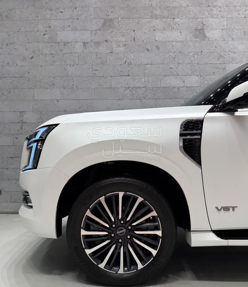 2025 نيسان باترول ال اي