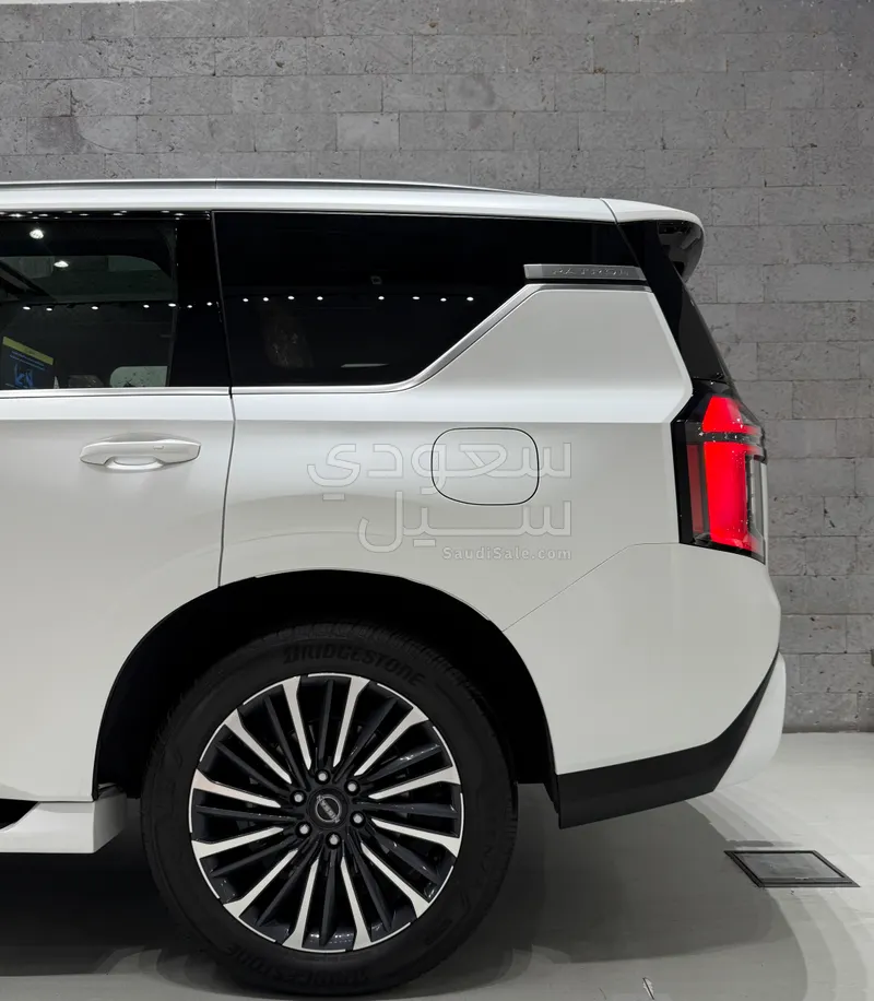 2025 نيسان باترول ال اي