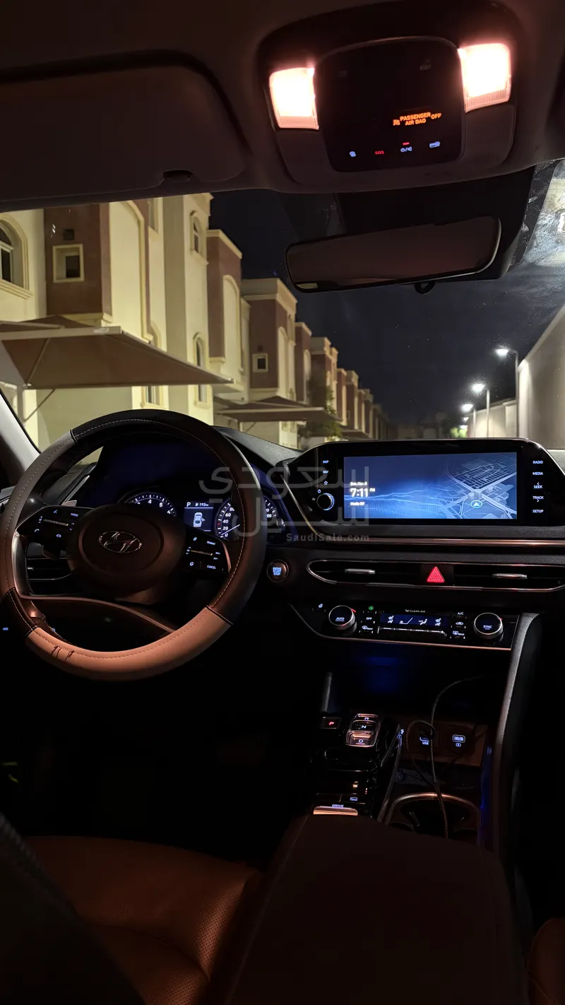 2021 هيونداي سوناتا كمفورت