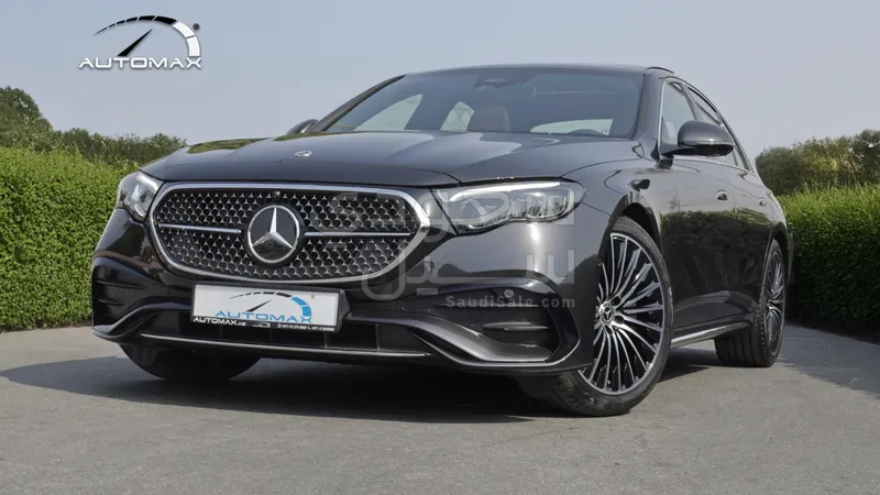 2026 مرسيدس - بنز إي 200 أي إم جي