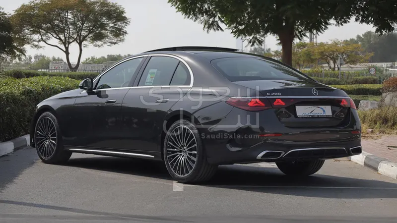 2026 مرسيدس - بنز إي 200 أي إم جي