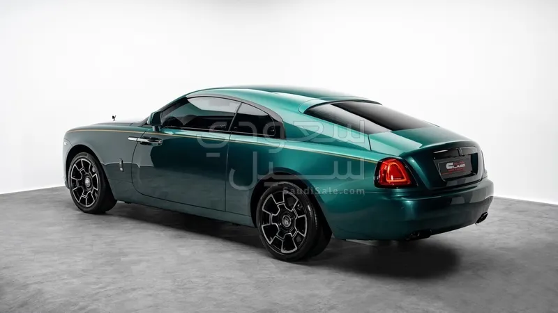 2023 رولز رويس رييث بلاك بادج