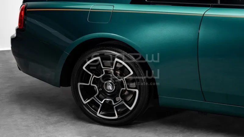 2023 رولز رويس رييث بلاك بادج