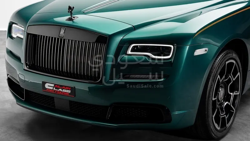 2023 رولز رويس رييث بلاك بادج