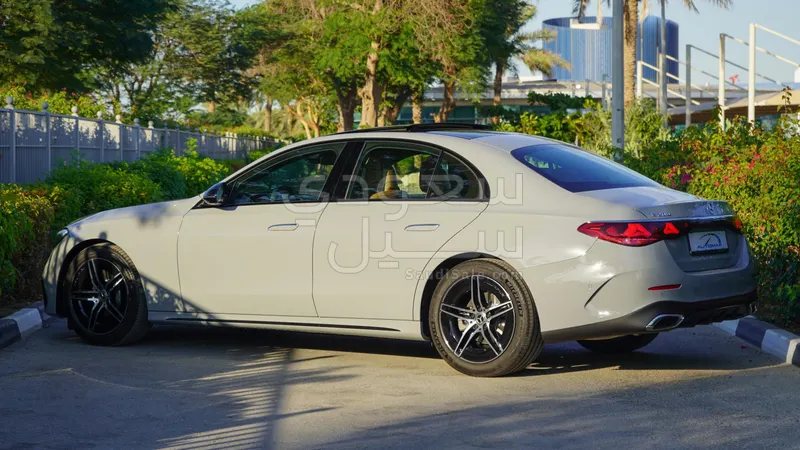 2026 مرسيدس - بنز إي 200 كوبيه أي إم جي