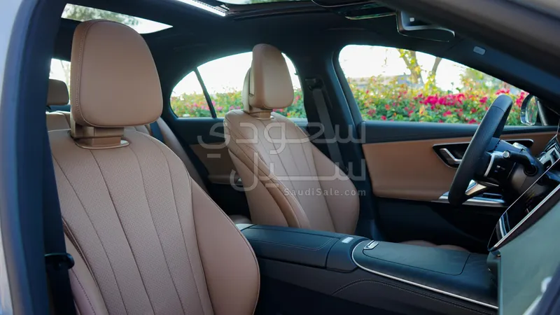 2026 مرسيدس - بنز إي 200 كوبيه أي إم جي