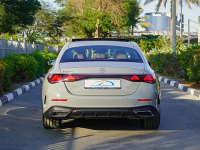 2026 مرسيدس - بنز إي 200 كوبيه أي إم جي