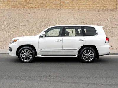 2014 لكزس إل إكس 570 اس