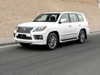 2014 لكزس إل إكس 570 اس