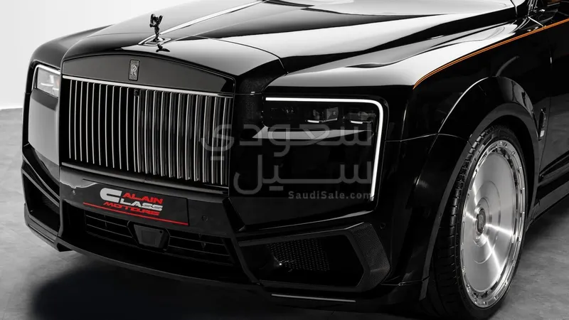 2026 رولز رويس كولينان بلاك بادج