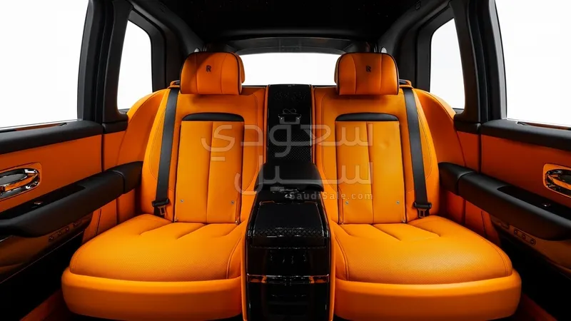 2026 رولز رويس كولينان بلاك بادج